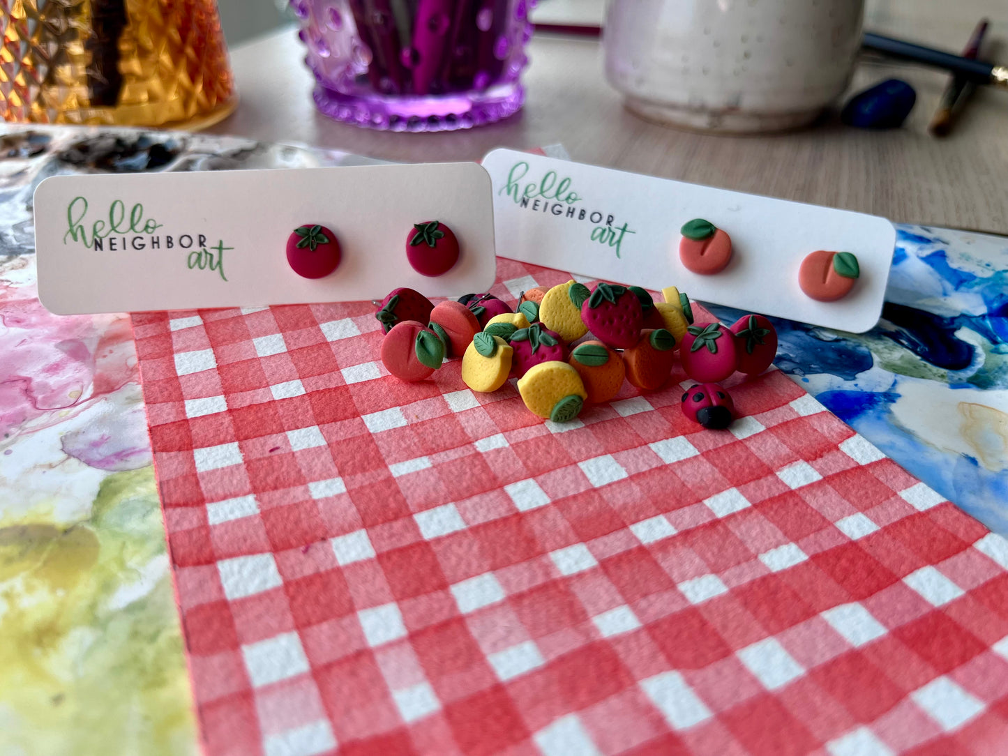 Fruit Studs