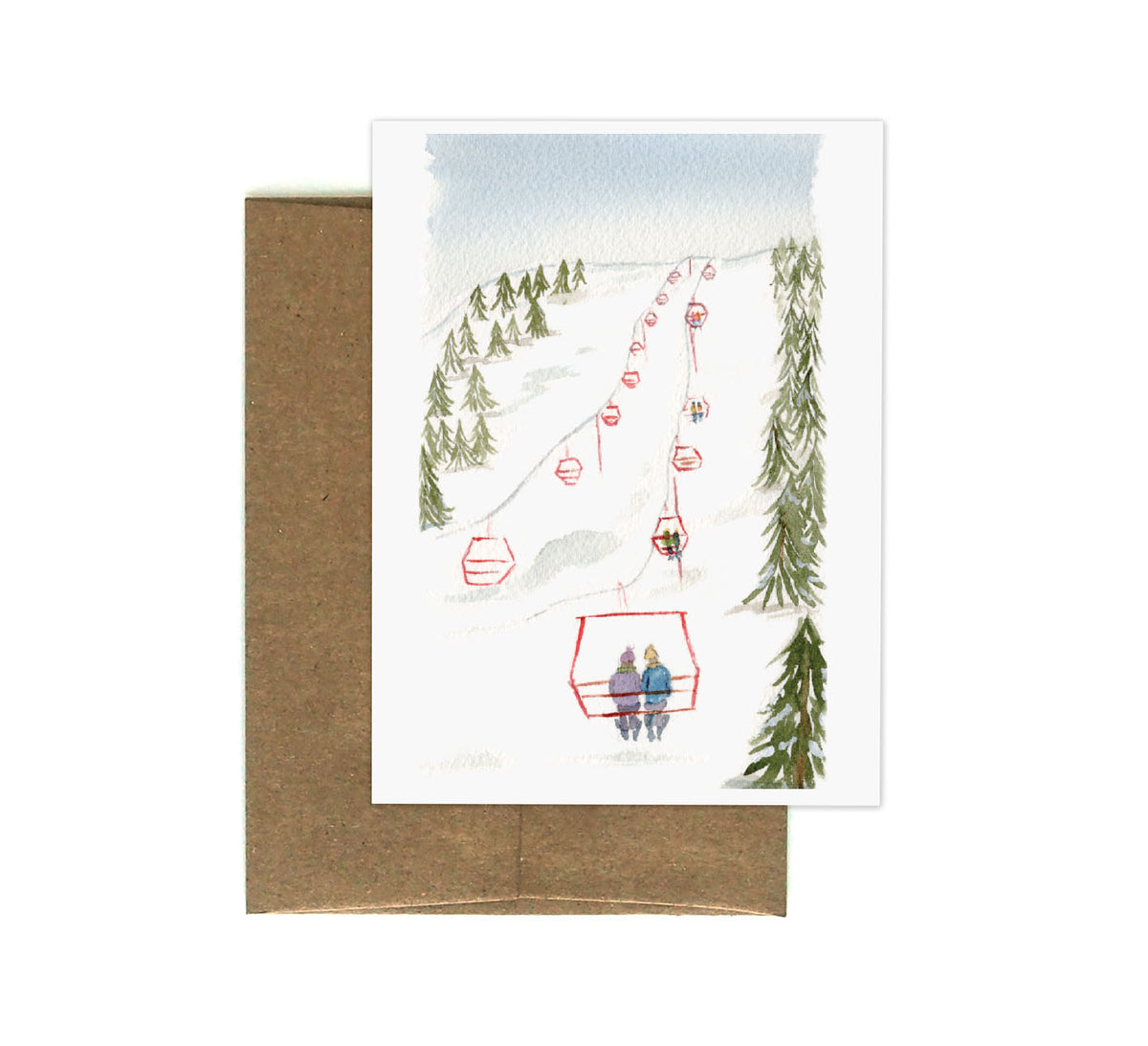 Deck the Halls  Holiday Greeting Card