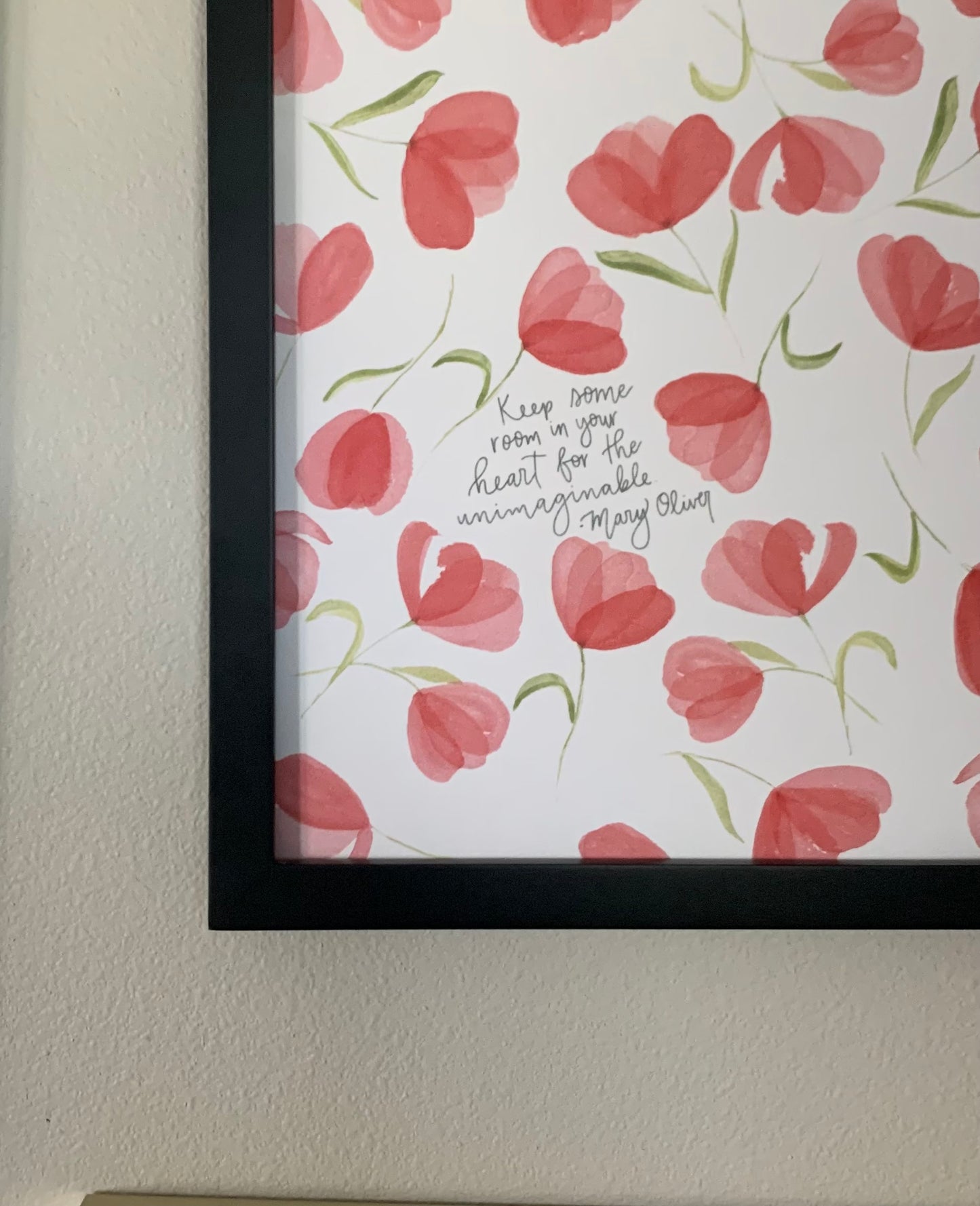 Mary Oliver Print