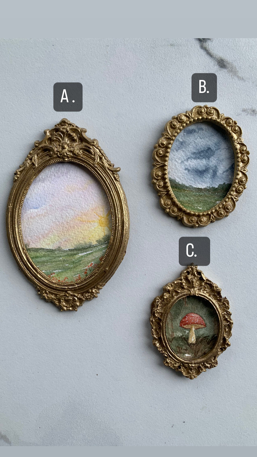 Original Framed Mini