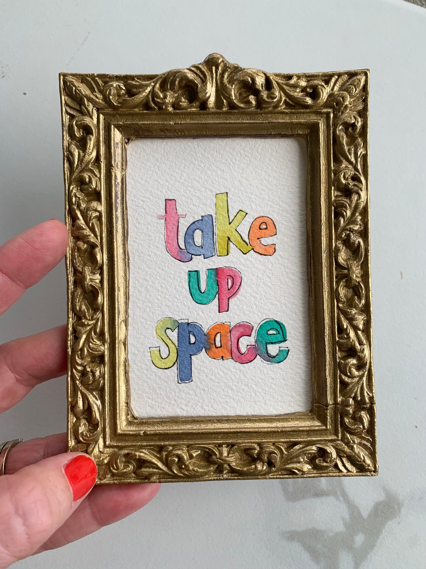 Take Up Space