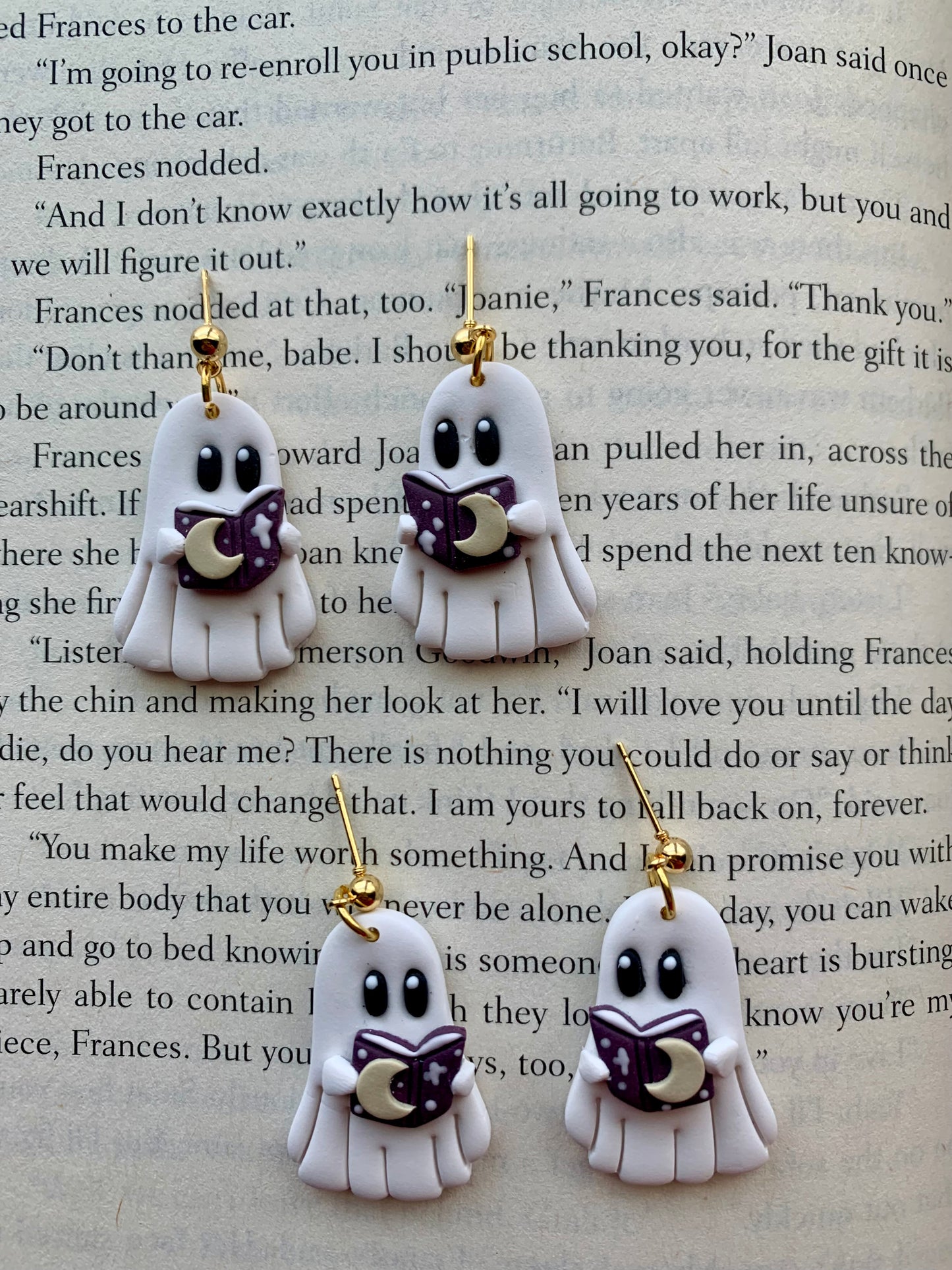 Ghosts Reading