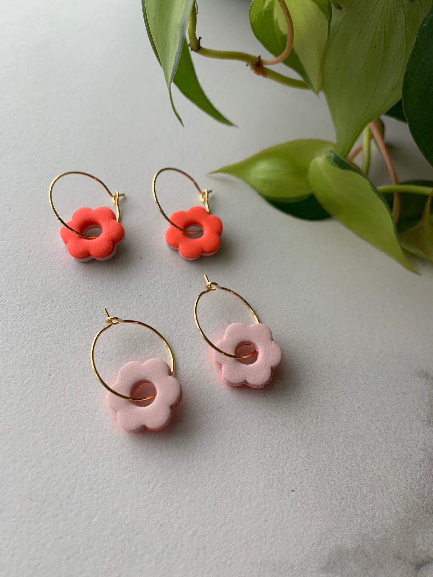 Pink Daisy Duo