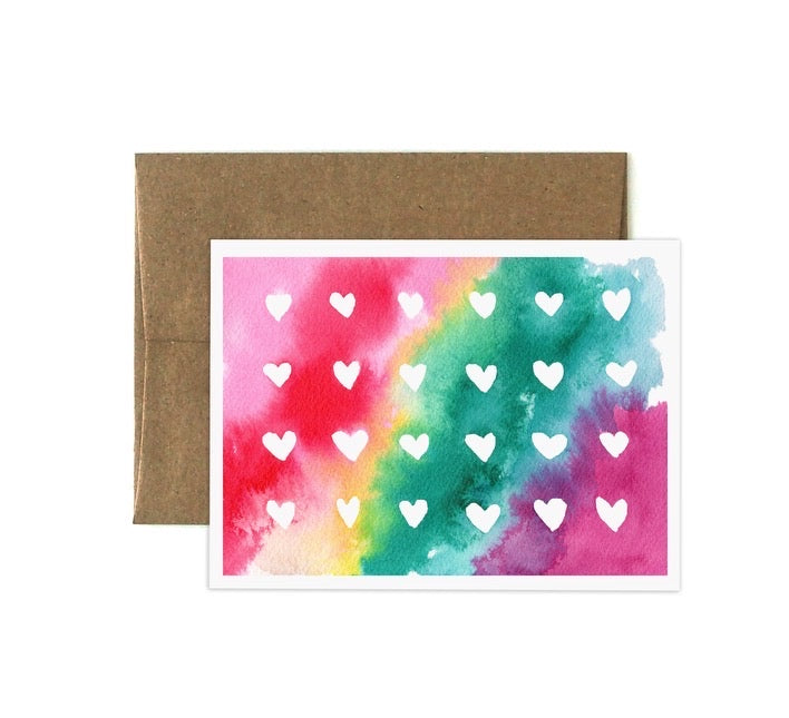 Love is Love Greeting Card