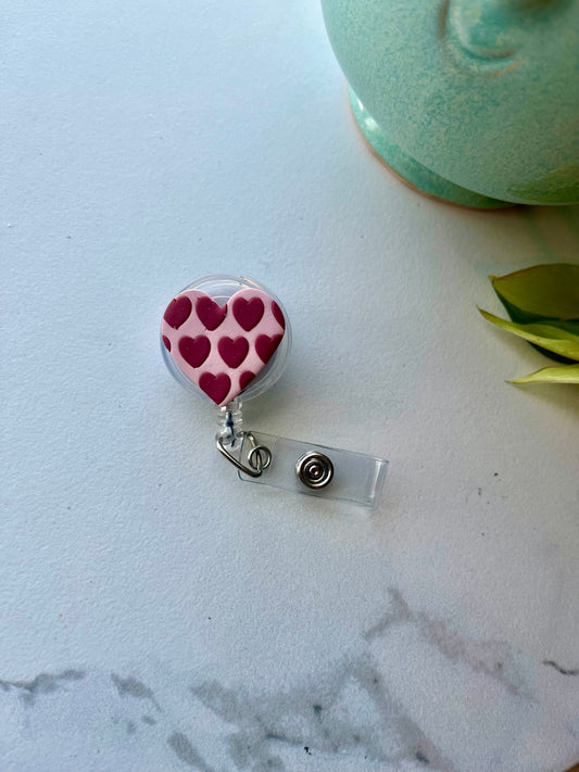 Heart Badge Reel