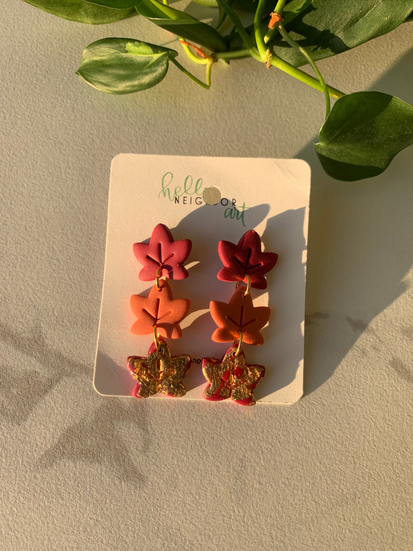 UnbeLeafable Dangle Earrings