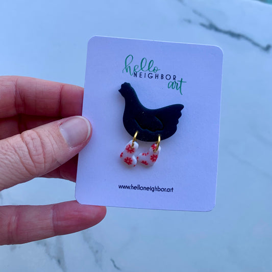 Chicken Me Out Pin