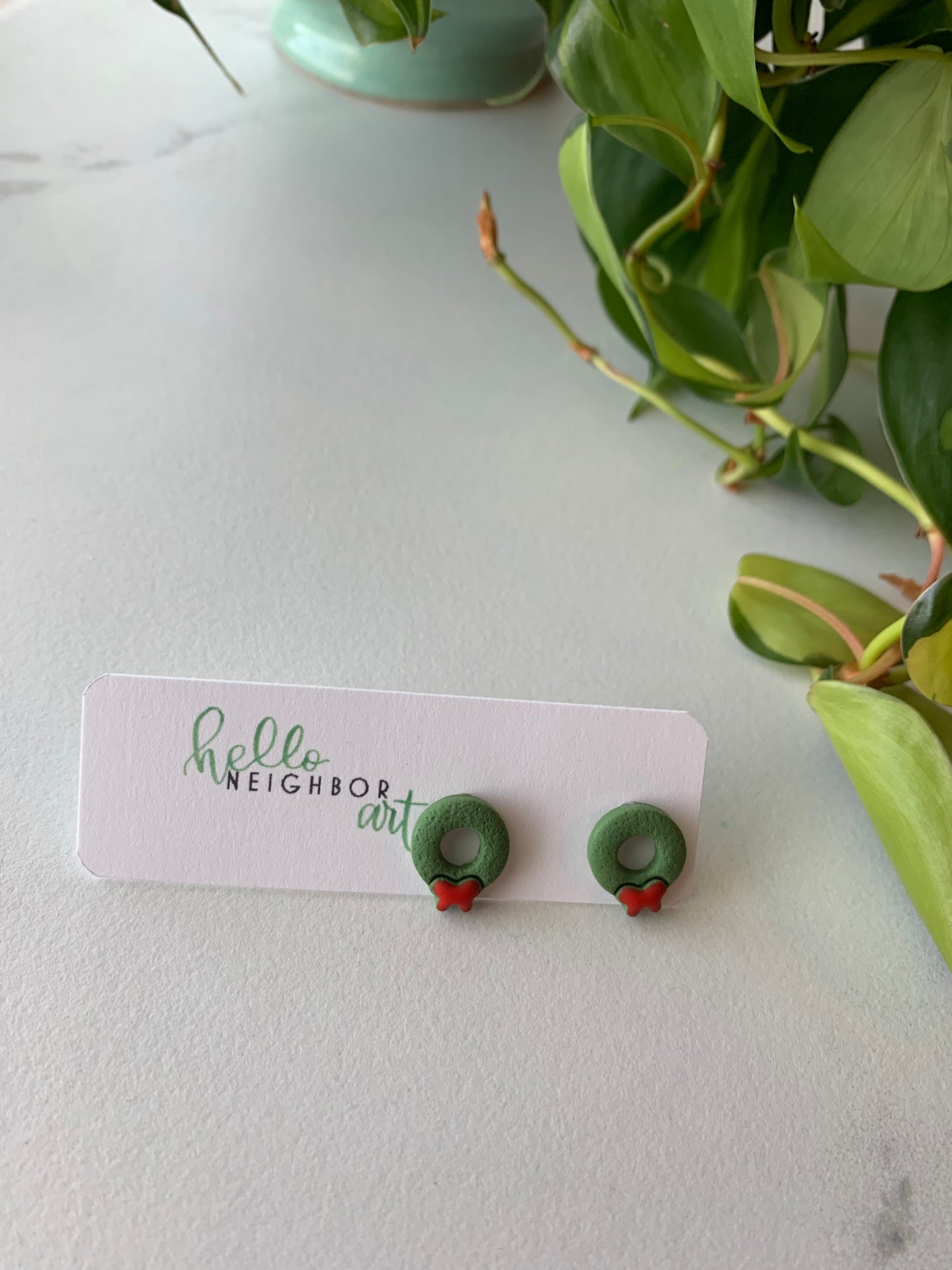 Wreath Studs