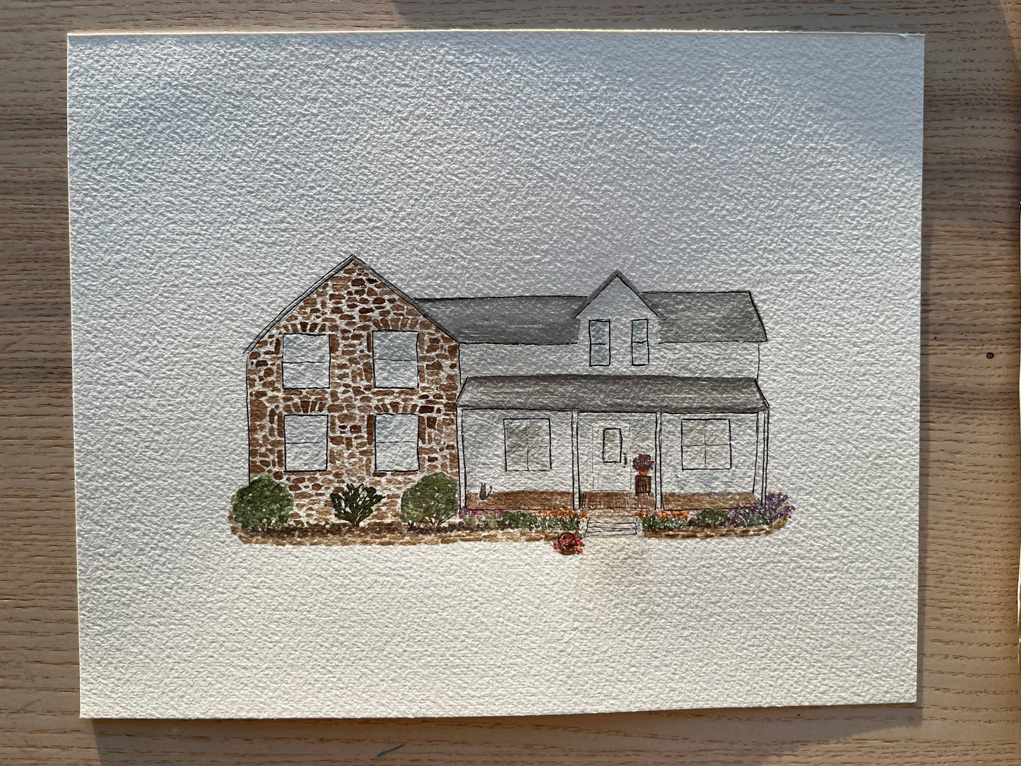 Custom Home Portrait