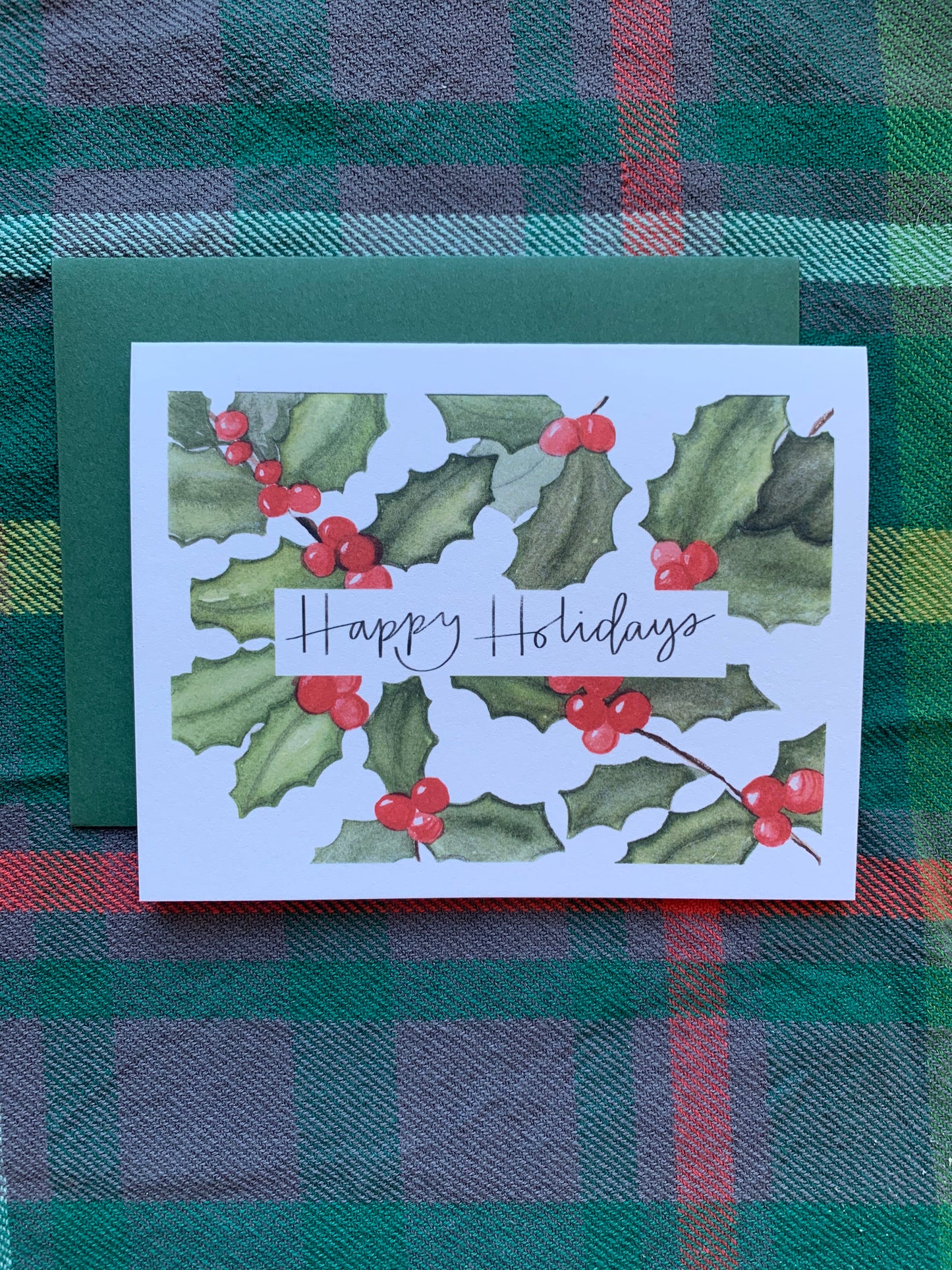 Holly Holiday Card Box Set