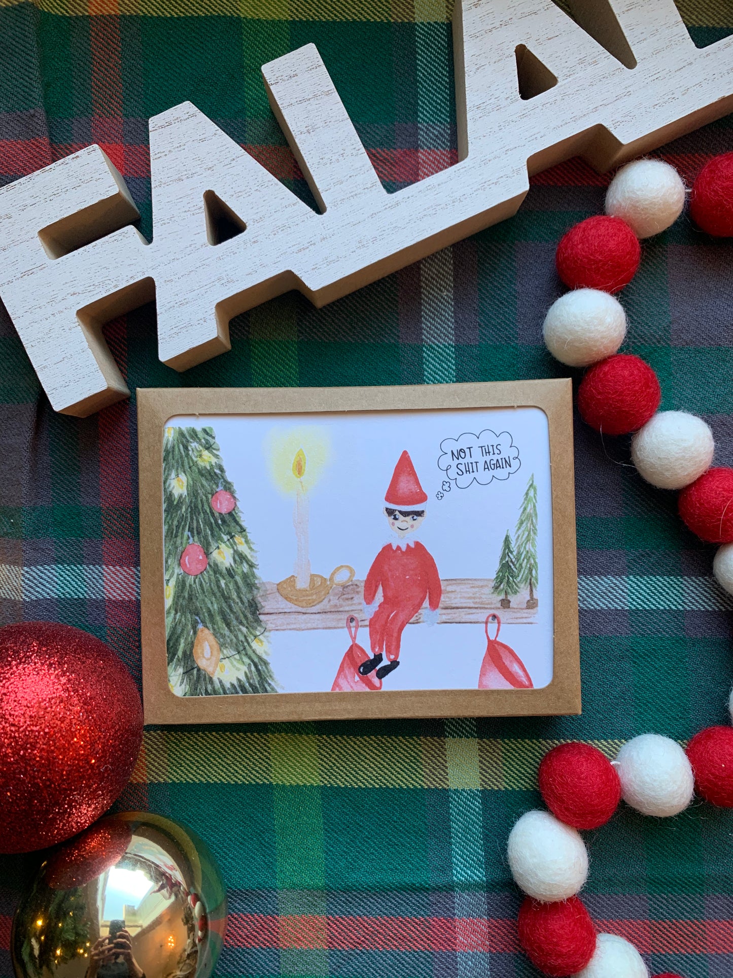 Elf Sh*t Holiday Card Box Set