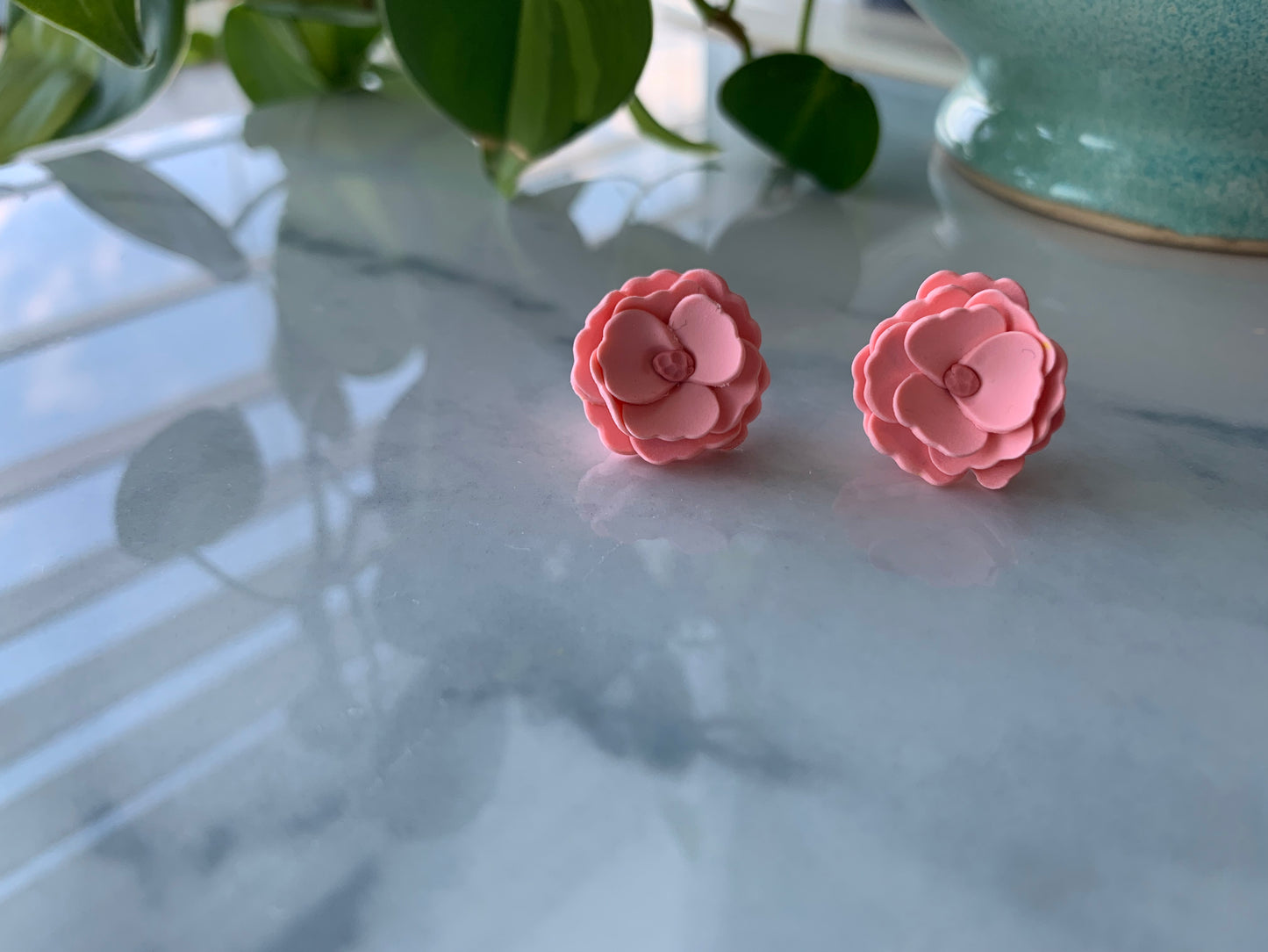 Peony Studs