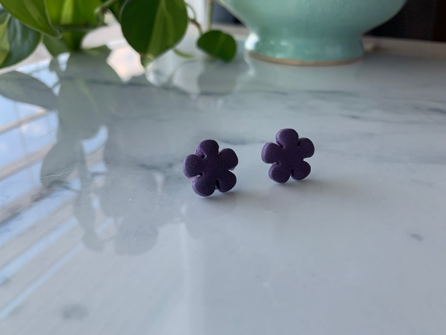 Periwinkle Studs