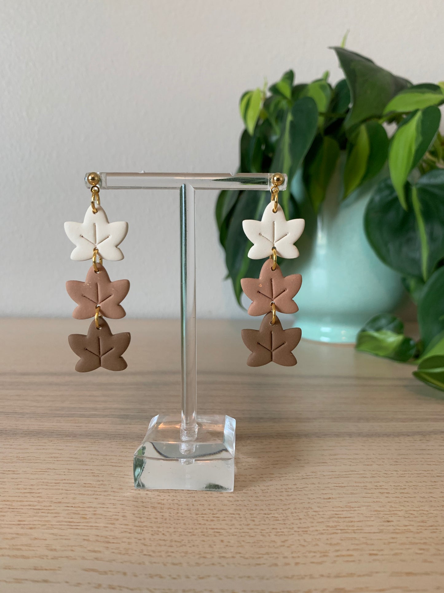 UnbeLeafable Dangle Earrings