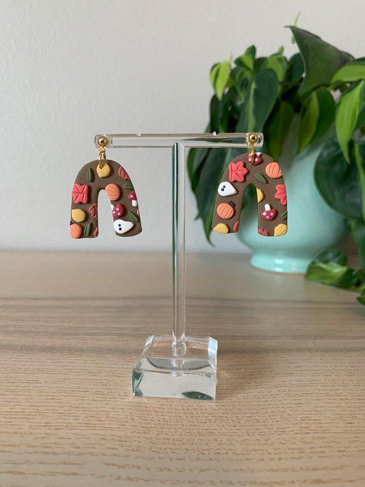 Fall Arches Earrings