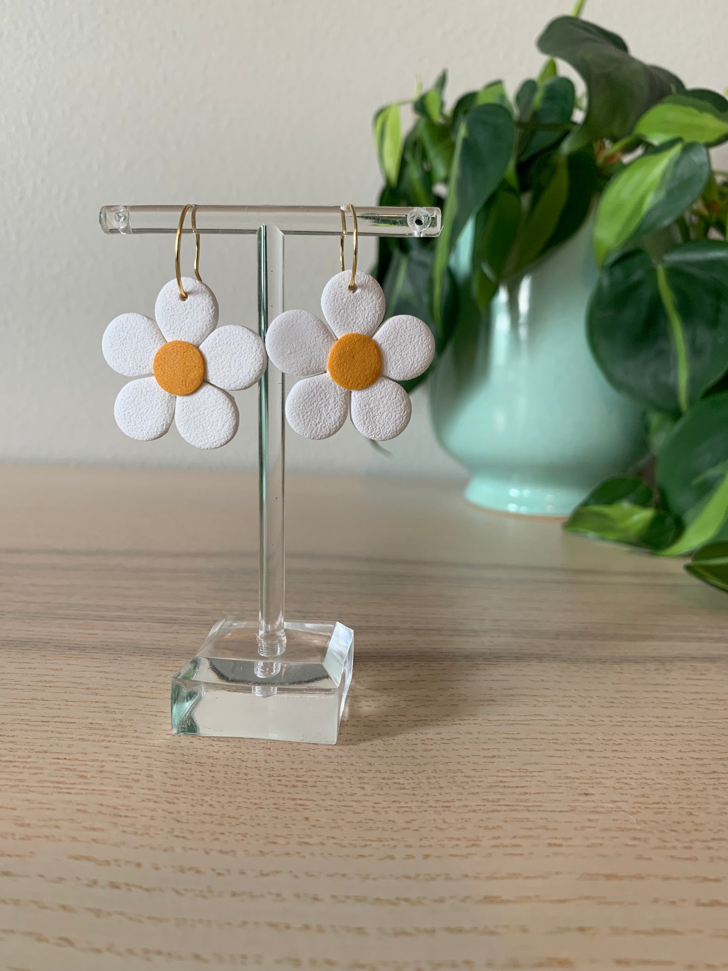 Delightful Daisy Hoops