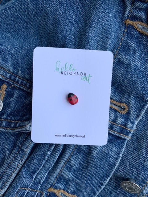 Ladybug Pin