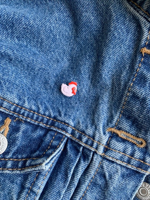 Chicken Pin