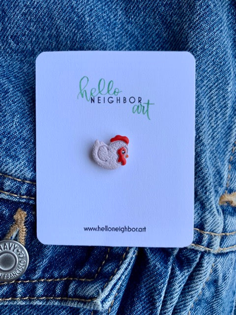 Chicken Pin
