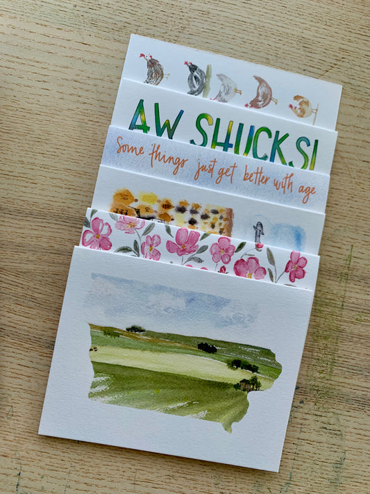 The Iowa Mix Greeting Card Boxed Set