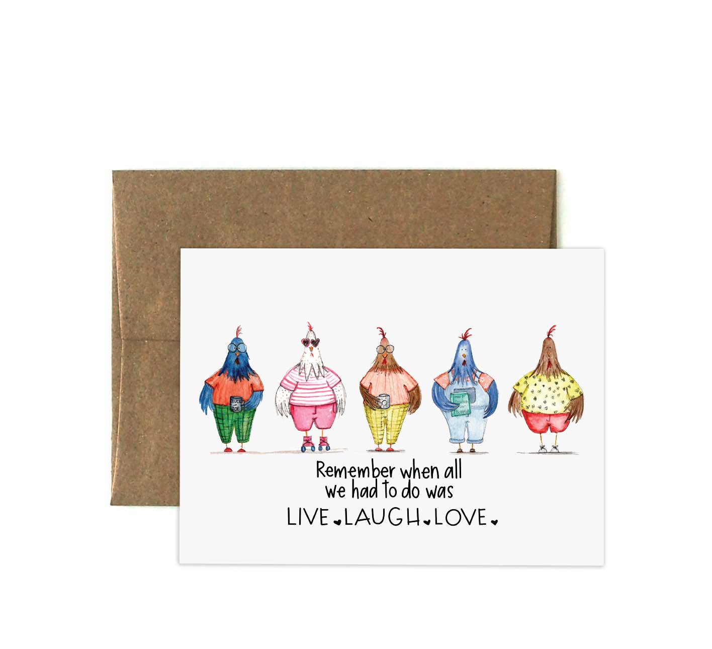 Live Laugh Love Chickens