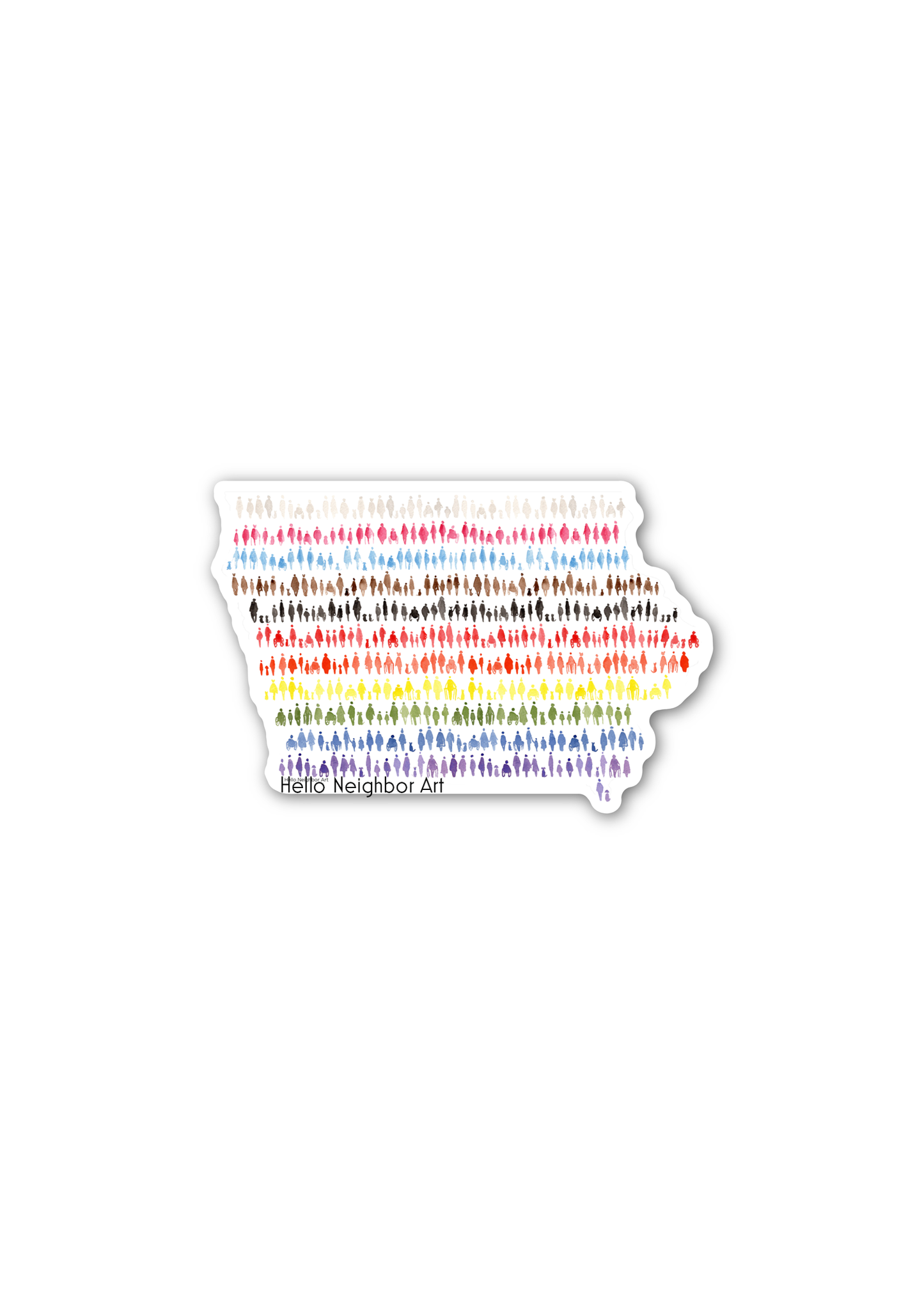 Pride-owa Sticker