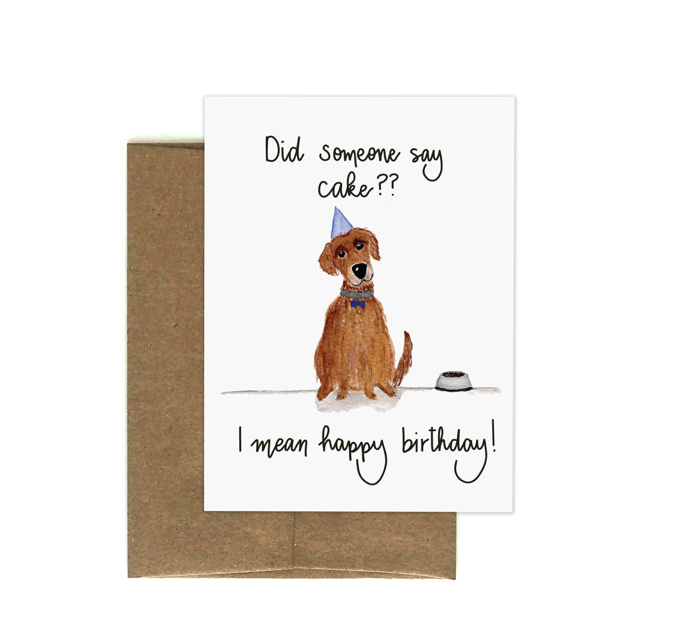 Birthday Beau Greeting Card