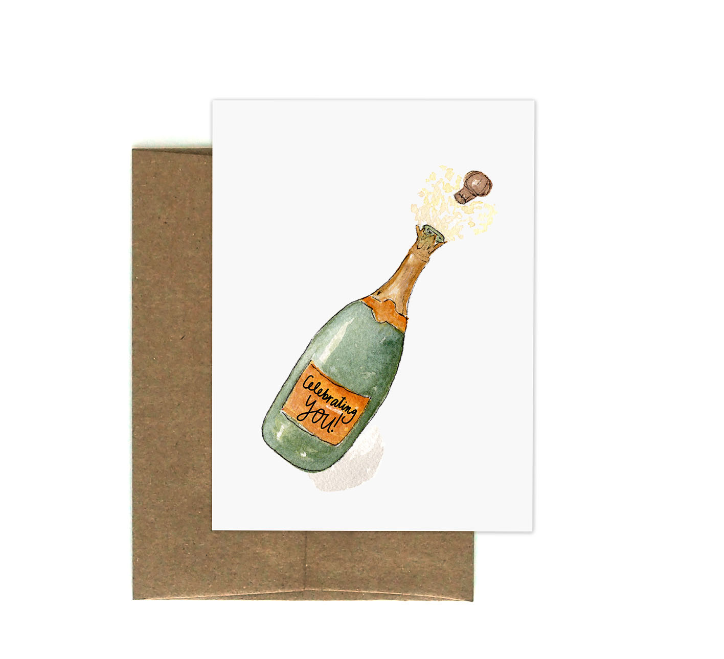 Celebrating You Greeting Card