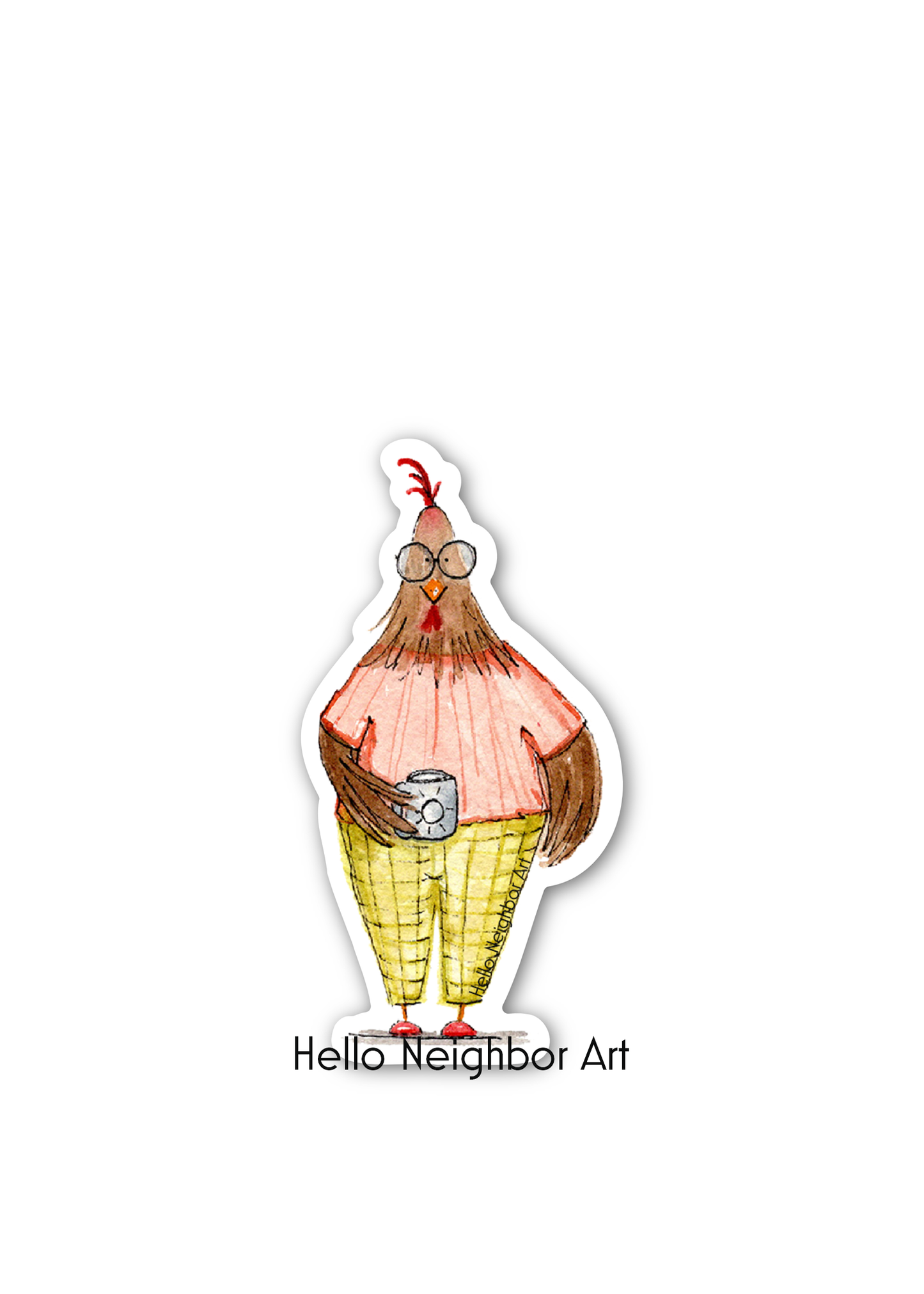 Chicken Sticker