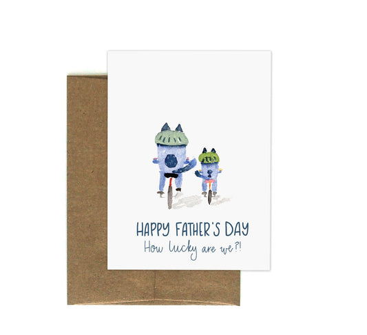 Father's Day Bike Ride Card