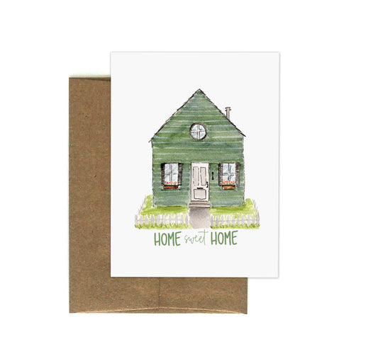 Home Sweet Home Greeting Card