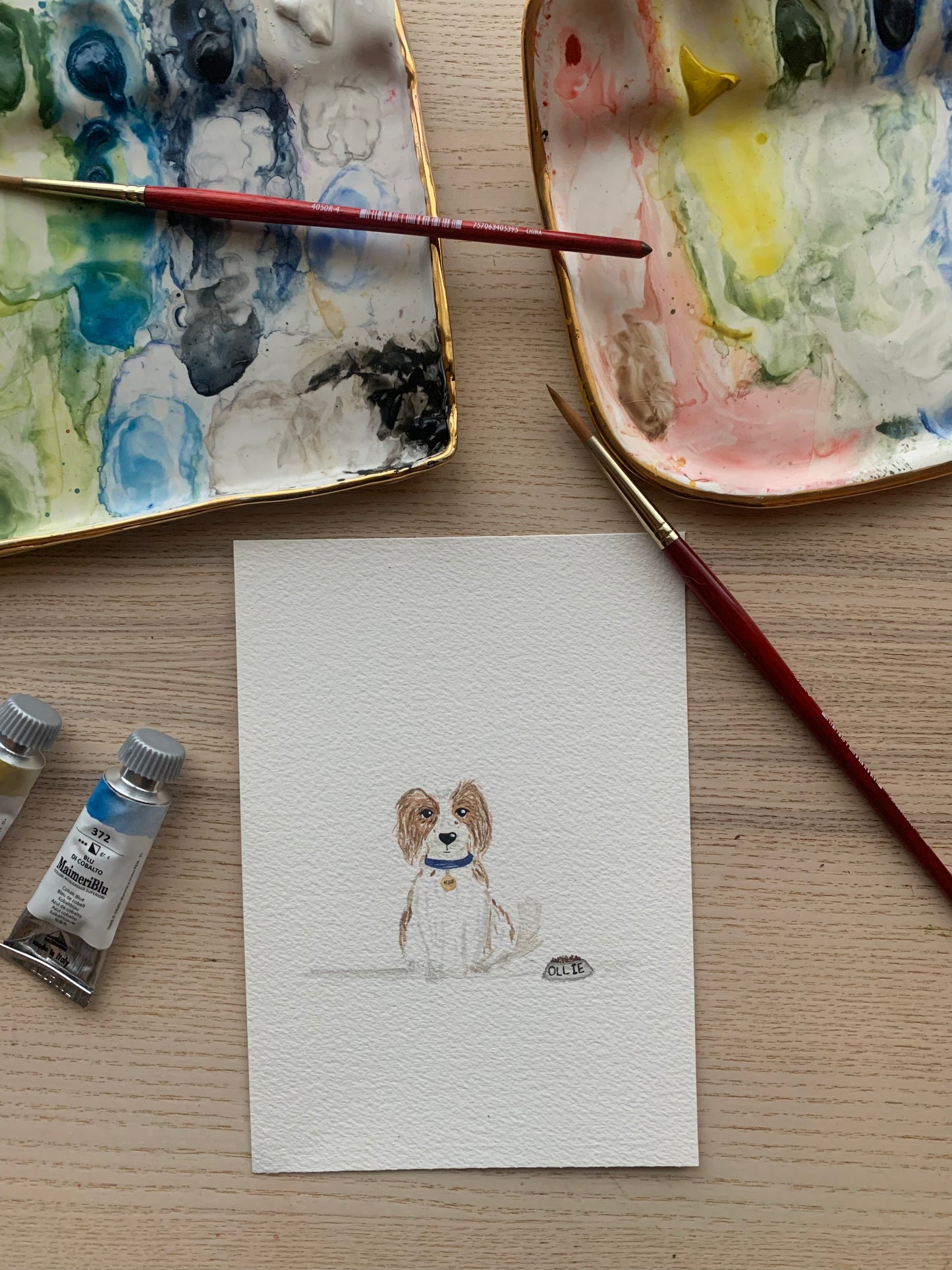 Custom Pet Portrait