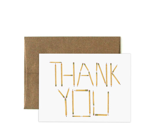 Thank You Pencils
